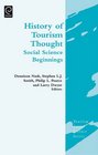 History of Tourism Thought Social Science Beginnings