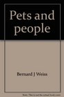 Pets and people