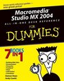 Macromedia Studio MX 2004 AllinOne Desk Reference for Dummies