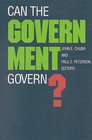 Can the Government Govern