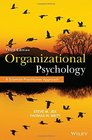 Organizational Psychology A Scientistpractioner Approach