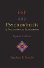 Esp and Psychokinesis A Philosophical Examination