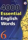 4000 Essential English Words, Book 6