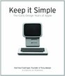Keep It Simple: The Early Design Years of Apple