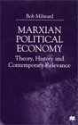 Marxian Political Economy Theory History and Contemporary Relevance