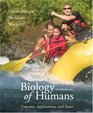 Biology of Humans Concepts Applications and Issues
