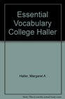 Essential Vocabulary for CollegeBound Students