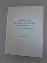 A History of the Order of St John of Jerusalem in Wales and on the Welsh Border Including an Account of the Templars