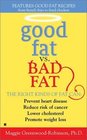 Good Fat Vs Bad Fat