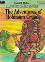 Illustrated Classic  Adv of Robinson Crusoe