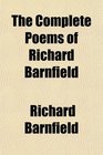 The Complete Poems of Richard Barnfield