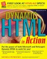 Dynamic Html in Action