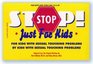 Stop Just for Kids For Kids With Sexual Touching Problems