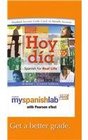 MySpanishLab with EBook Student Access Code Card for Hoy da Spanish for Real Life