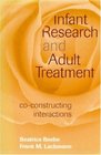 Infant Research and Adult Treatment CoConstructing Interactions