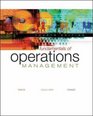 Fundamentals of Operations Management with Student CDRom