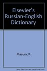 Elsevier's RussianEnglish Dictionary