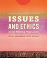 Issues and Ethics in the Helping Professions