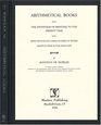 Arithmetical Books from the Invention of Printing to the Present Time Being Brief Notices of a Large Number of Works Drawn Up from Actual Inspection