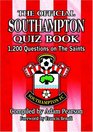 The Official Southampton Quiz Book