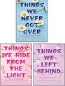 Things We Left Behind Things We Hide From The Light Things We Never Got Over By Lucy Score 3 Books Collection Set