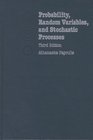 Probability Random Variables and Stochastic Processes