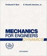 Mechanics for Engineers Dynamics