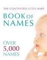Contented Little Baby Book of Names