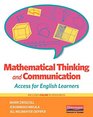 Mathematical Thinking and Communication Access for English Learners