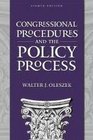 Congressional Procedures and the Policy Process