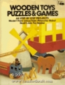 Wooden Toys Puzzles and Games