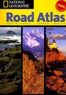 National Geographic Road Atlas United StatesCanadaMexico  Deluxe 2000 Edition