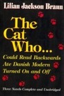 The Cat Who...Could Read Backwards, Ate Danish Modern, Turned On and Off (Cat Who...Bks 1, 2 & 3)