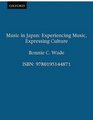 Music in Japan Experiencing Music Expressing Culture