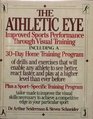 The athletic eye Improved sports performance through visual training