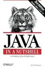 Java in a Nutshell  A Desktop Quick Reference