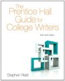 NEW MyWritingLab with Pearson eTextbook  Standalone Access Card  for The Prentice Hall Guide for College Writers Brief Edition