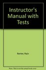 Instructor's Manual with Tests