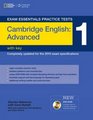 Exam Essentials Cambridge Advanced Practice Tests 1 w/key  DVDROM