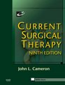 Current Surgical Therapy Expert Consult Online and Print