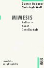Mimesis Kultur  Kunst  Gesellschaft