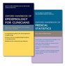 Oxford Handbook of Epidemiology for Clinicians and Oxford Handbook of Medical Statistics