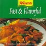 Knorr Fast and Flavorful For Everyday and Weekends Too