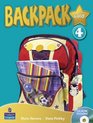 Backpack Gold 4 Student Book and CDROM N/E Pack