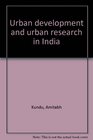 Urban development and urban research in India