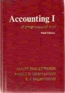 Accounting I A programmed text