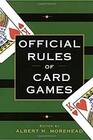 OFFICIAL RULE CARD GA