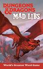 Dungeons  Dragons Mad Libs World's Greatest Word Game