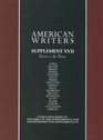 American Writers Supplement