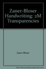ZanerBloser Handwriting 2M Transparencies